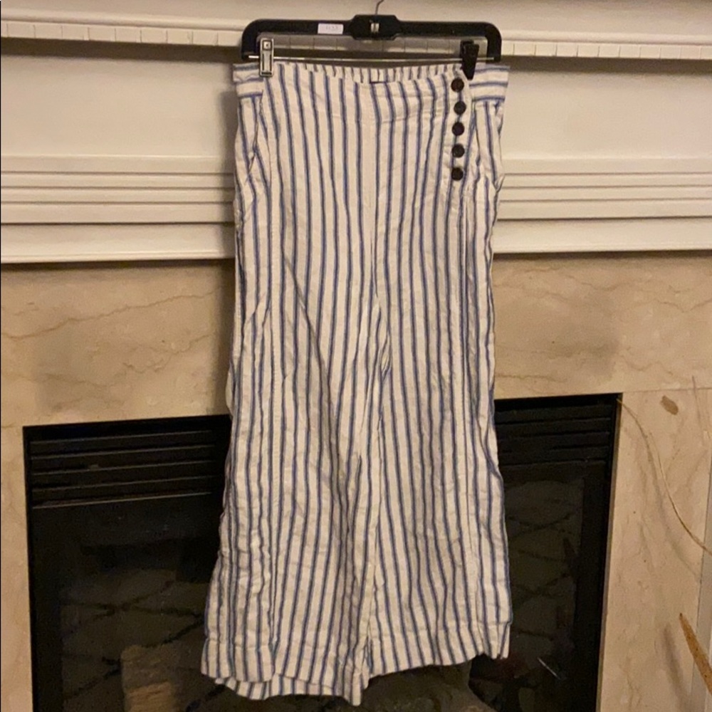 😀 women TAHARI Striped pants